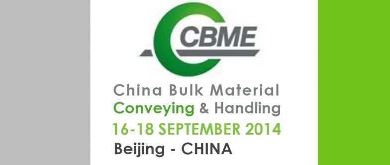 CBME // from 16 to 18 september 2014 // CHINA