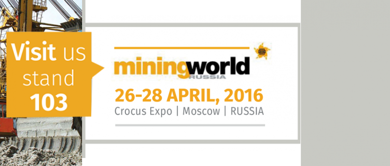 MININGWORLD 2016 // April 26 to 28 - 2016 // MOSCOW