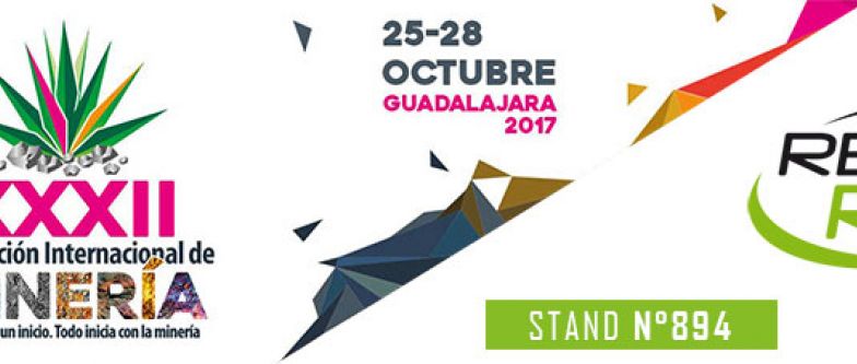 MINING EXPO // GUADALAJERA - MEXIQUE // 25 au 28 octobre 2017