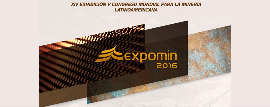 EXPOMIN 2016 // 25 - 27 Abril de 2016 // SANTIAGO - CHILE