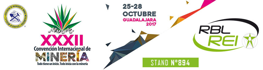 MINING EXPO // GUADALAJERA - MEXIQUE // 25 au 28 octobre 2017