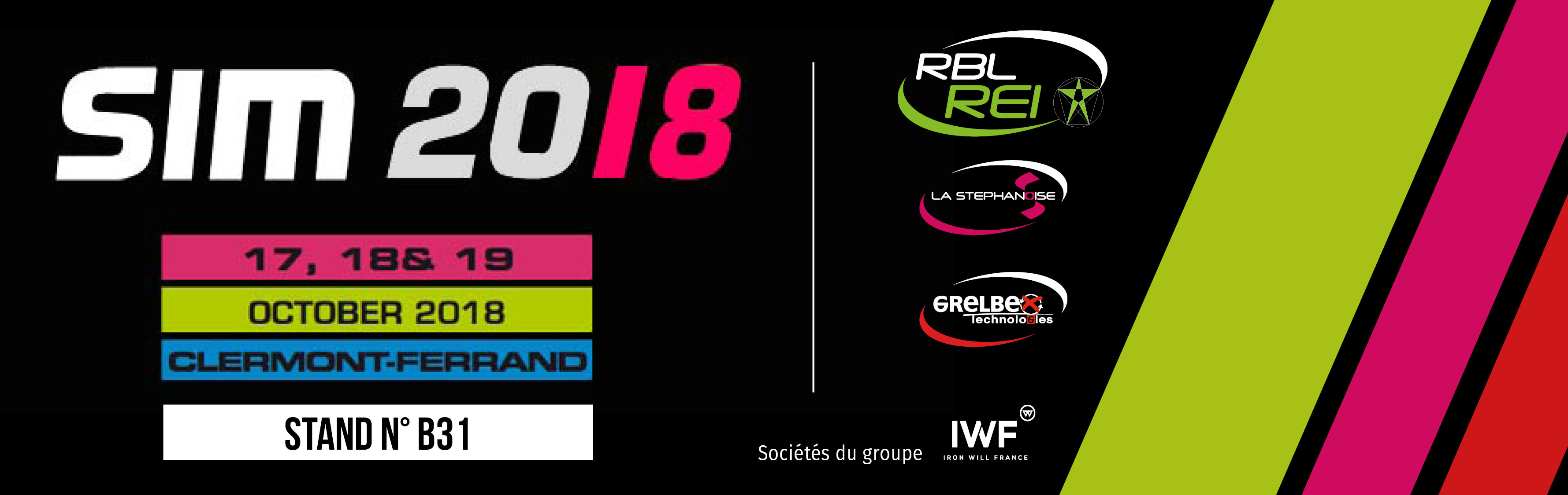 SIM 2018 // FRANCE - Clermont-Ferrand // 17, 18 et 19 Octobre 2018